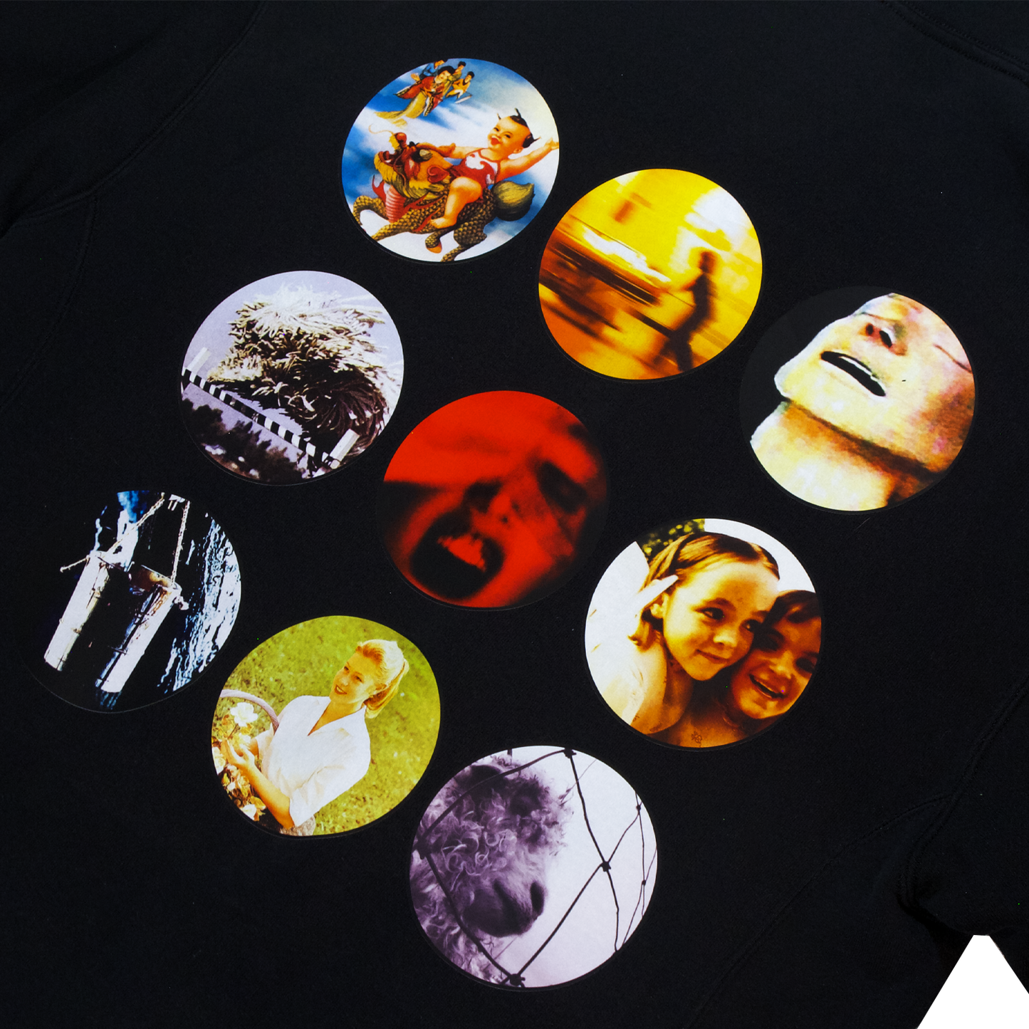 1/1 90s Albums Zip-Up Hoodie (Size L)