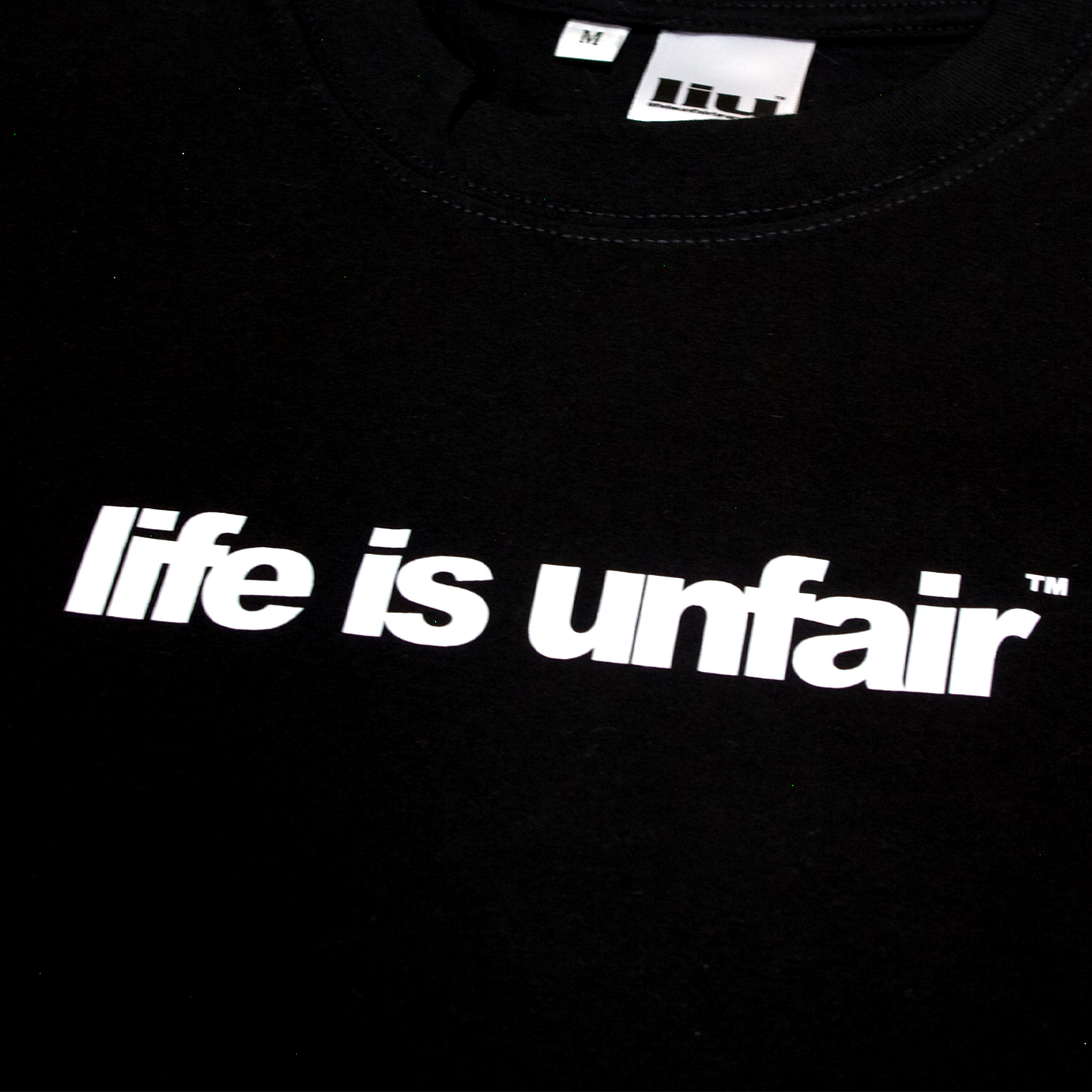 $10 Arial Logo Tee (Black)