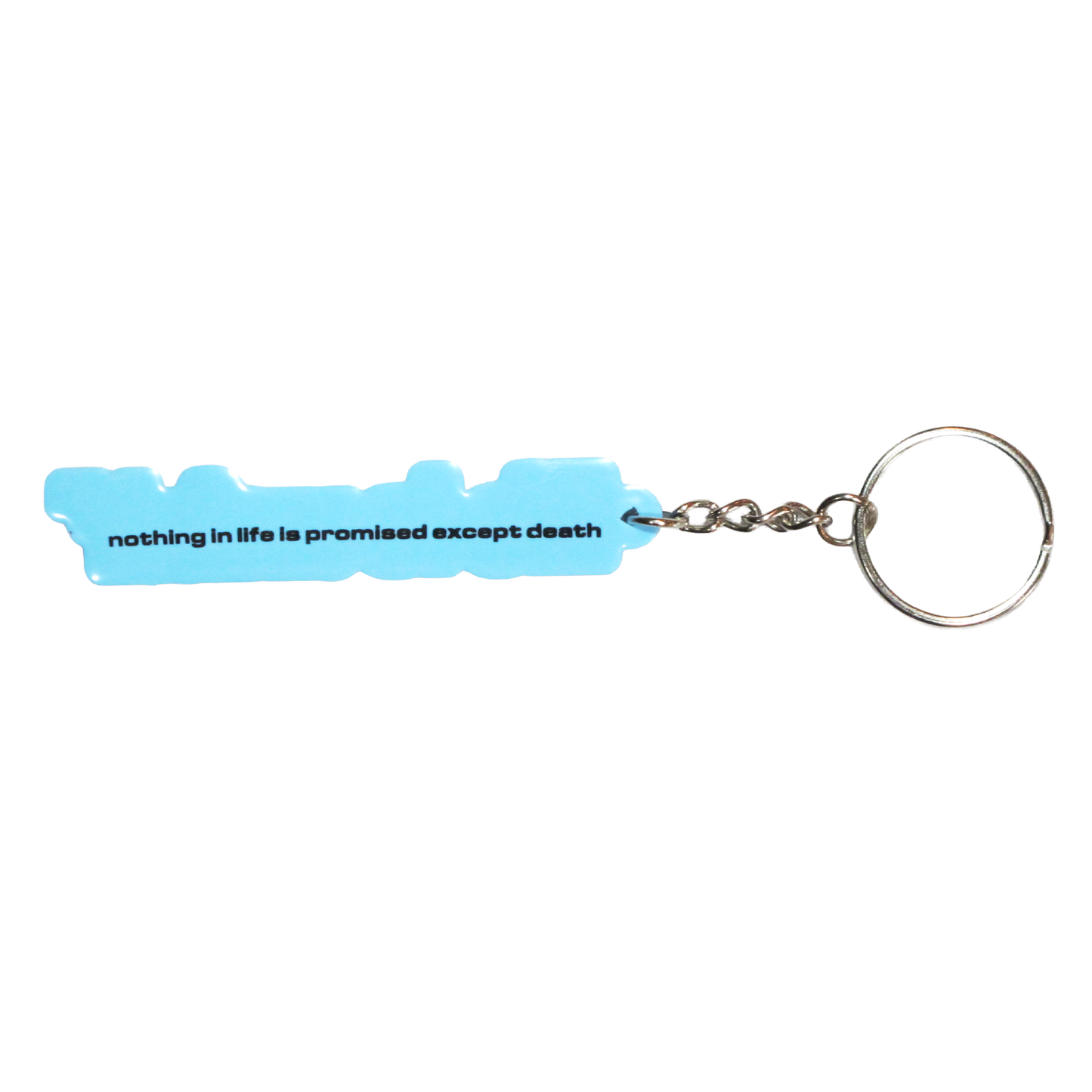 Arial Logo Keychain (Sky Blue)