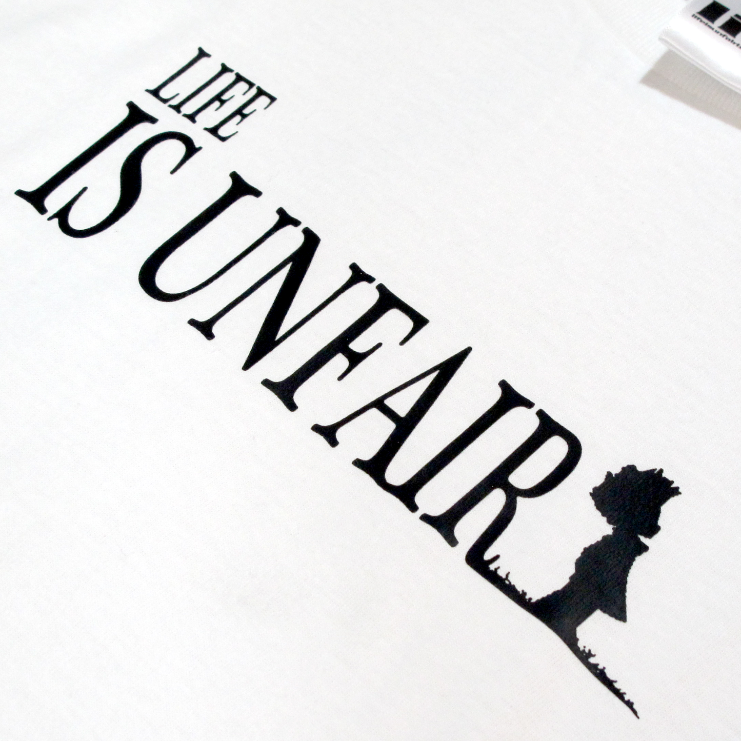 The Boondocks Tee (White)