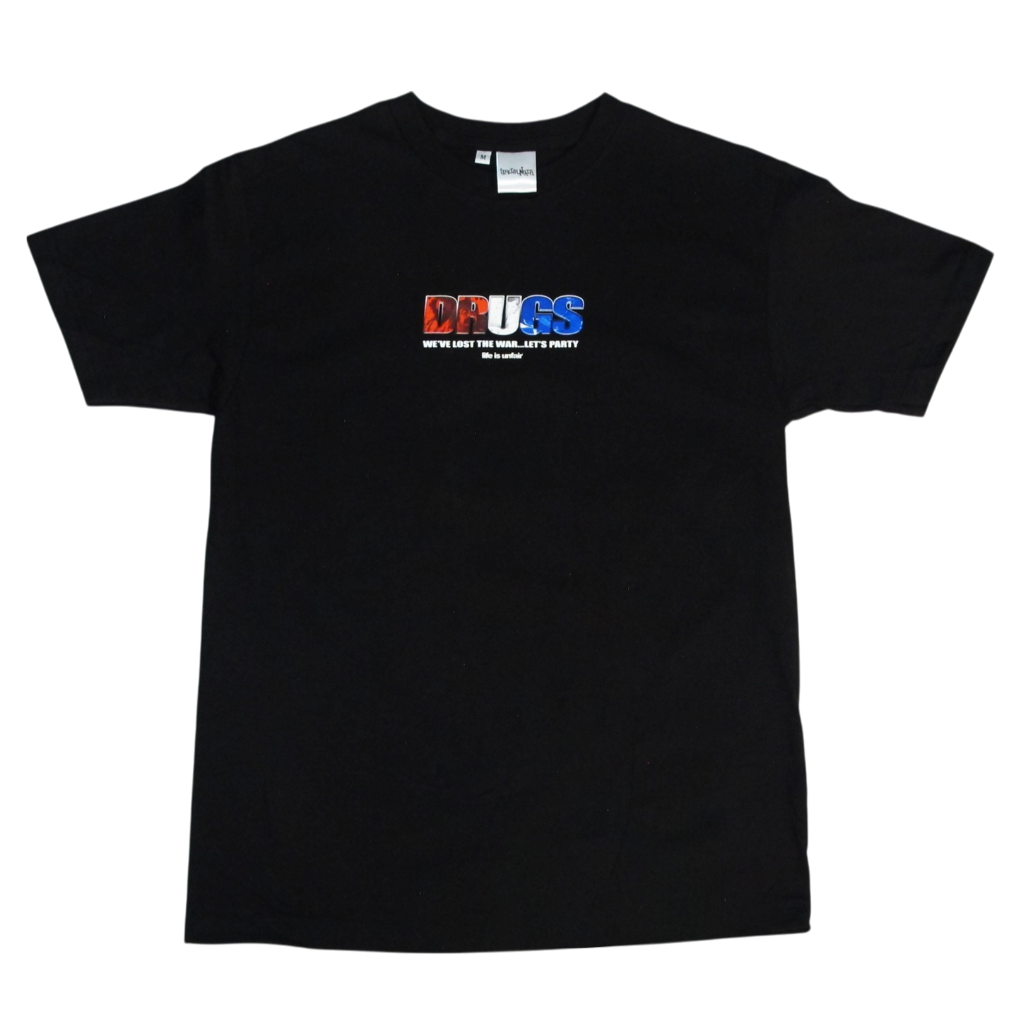 Drugs Tee (Black)
