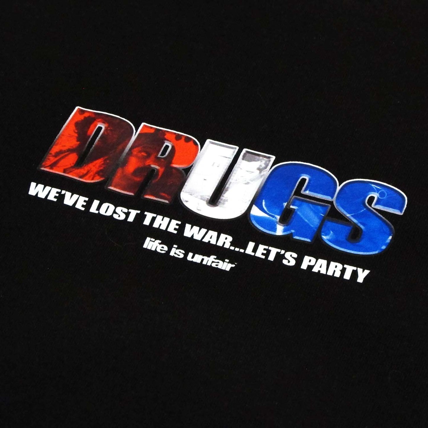 Drugs Tee (Black)