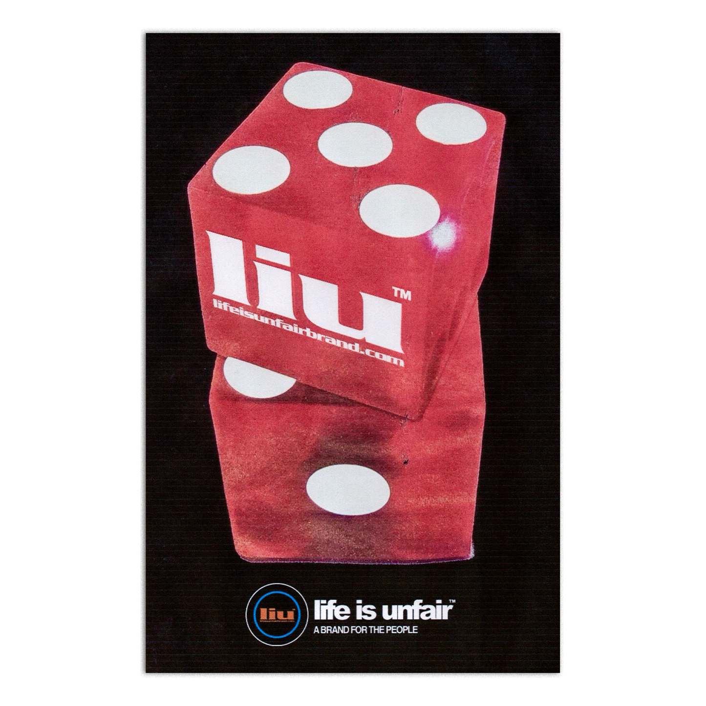 Dice Poster
