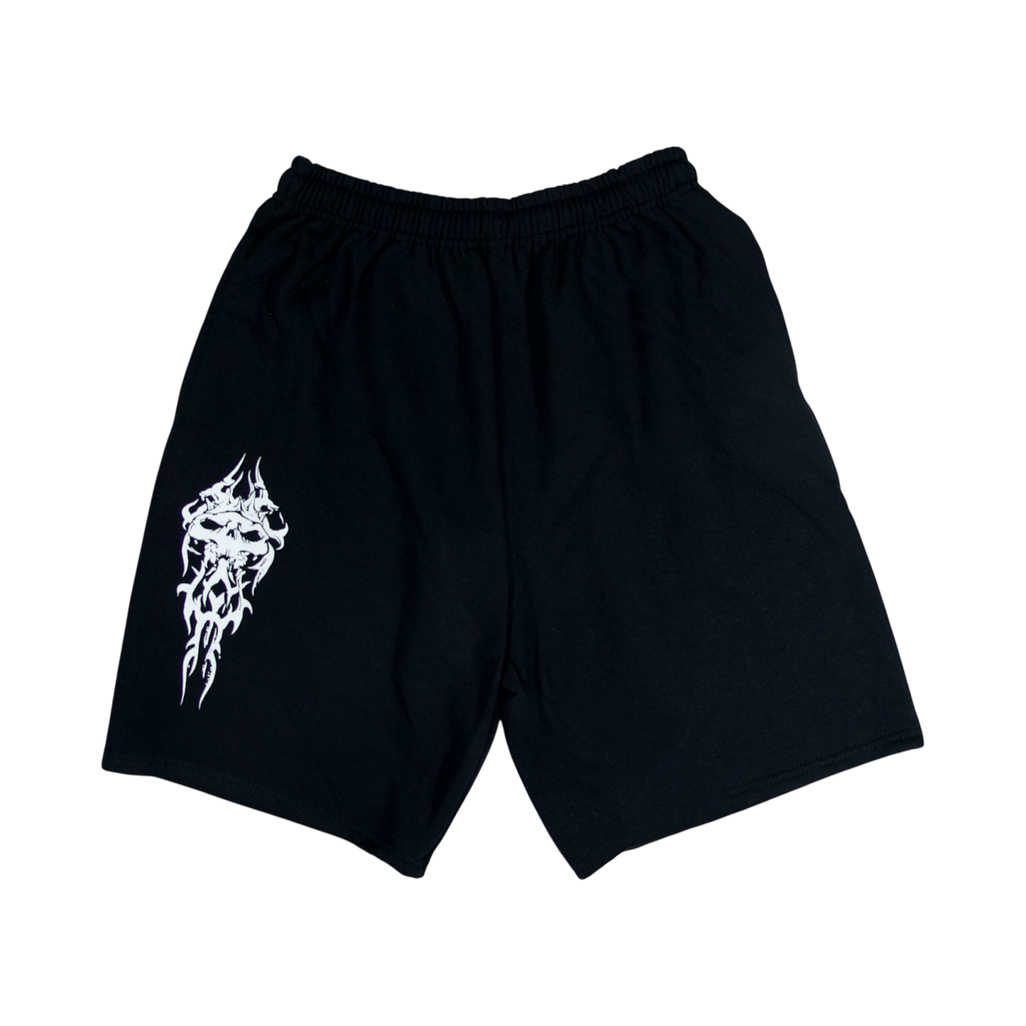 Dreaded Skull Shorts (Black)