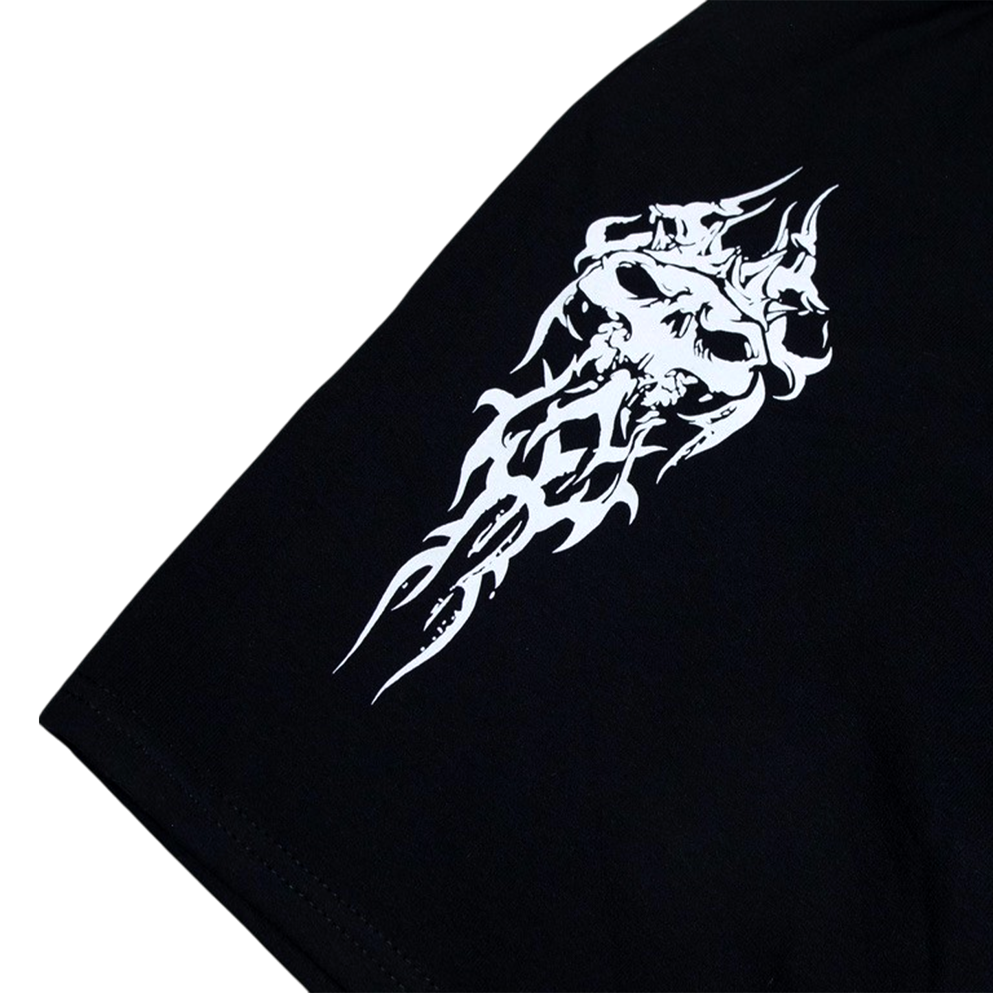 Dreaded Skull Shorts (Black)