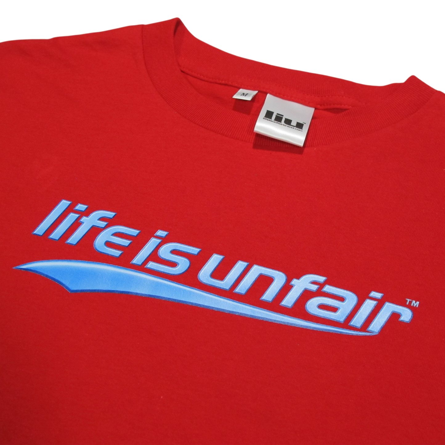 Wave Logo Tee (Red)