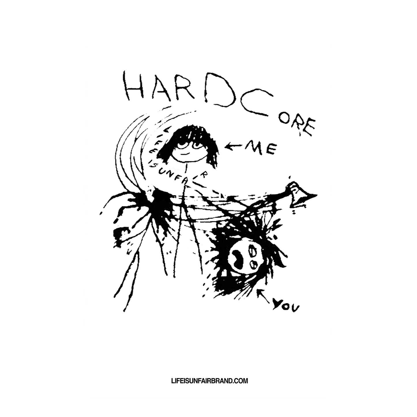 Hardcore Poster