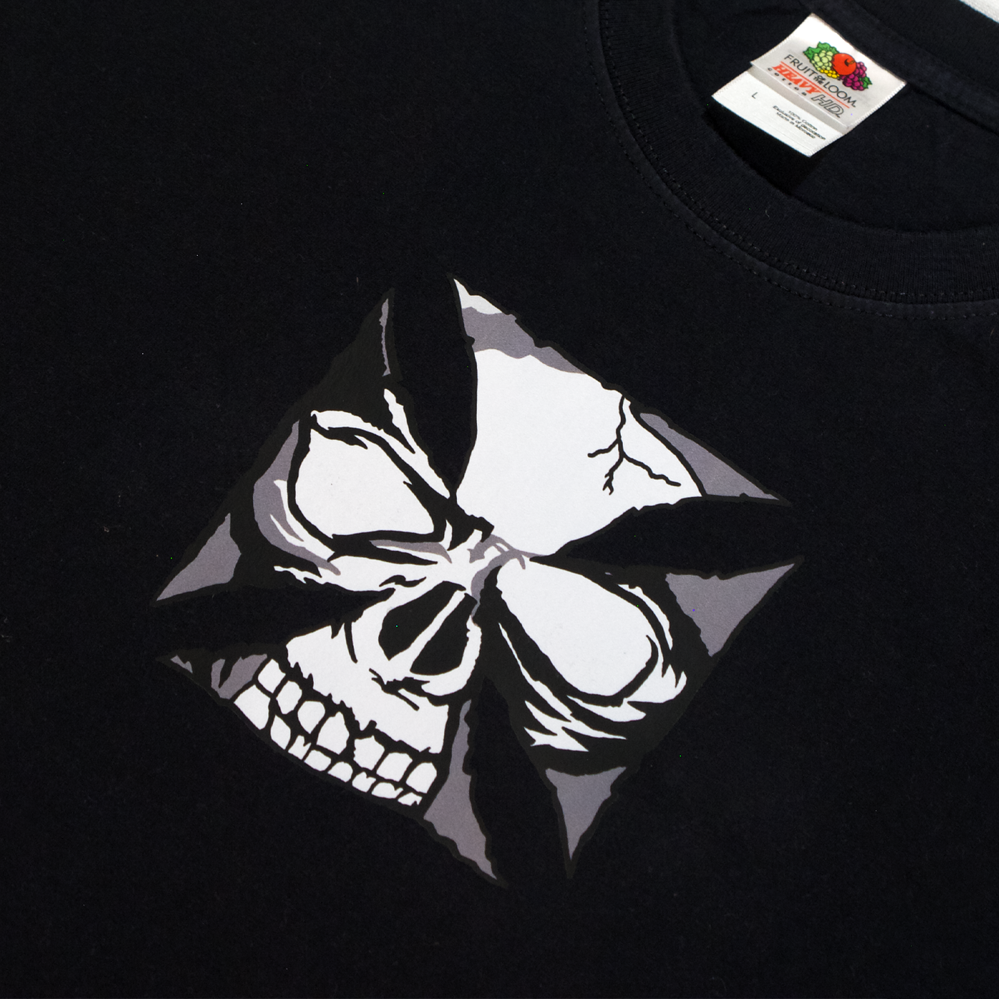 1/1 Hollowed Skull Tee (Size L)