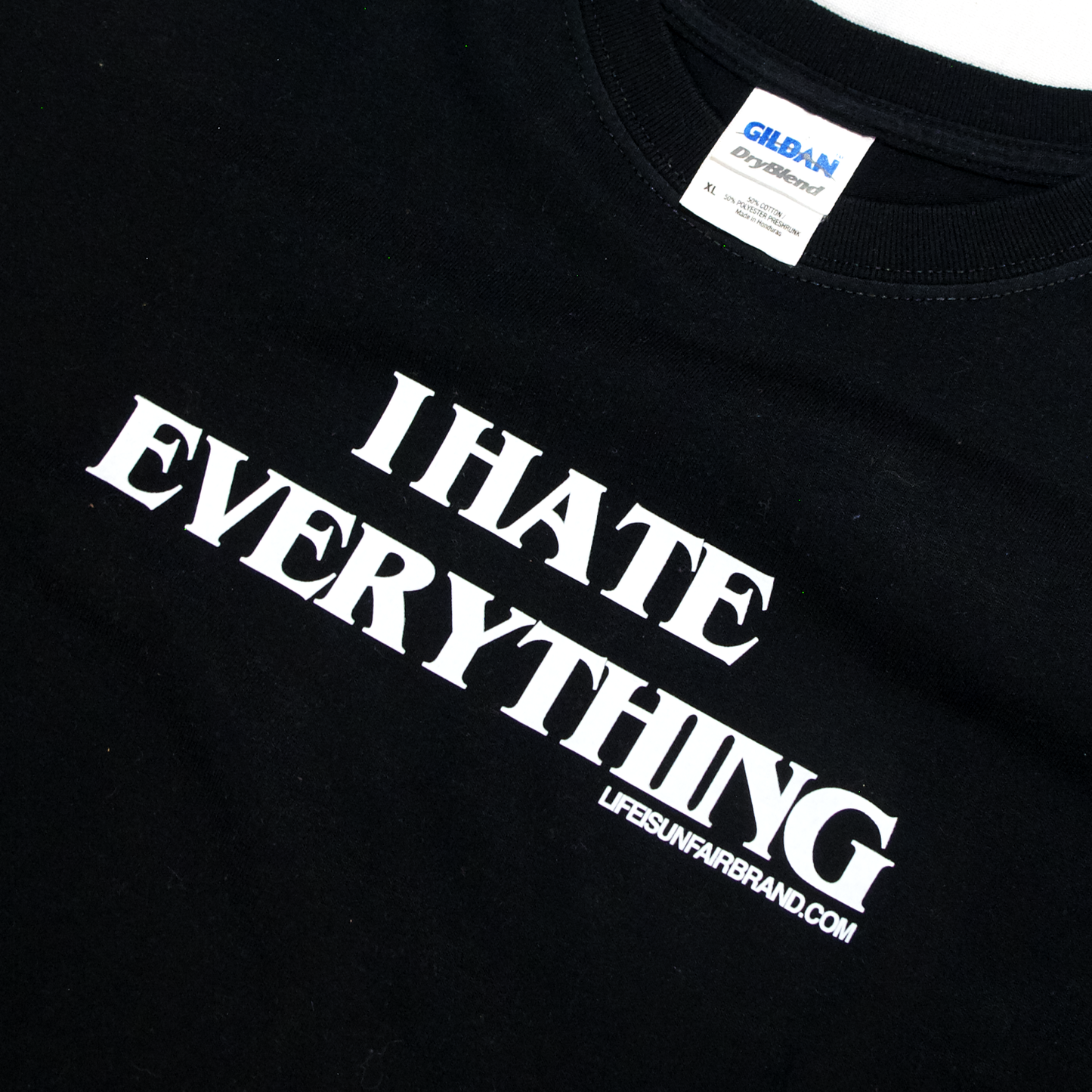 1/1 I Hate Everything Tee (Size XL)