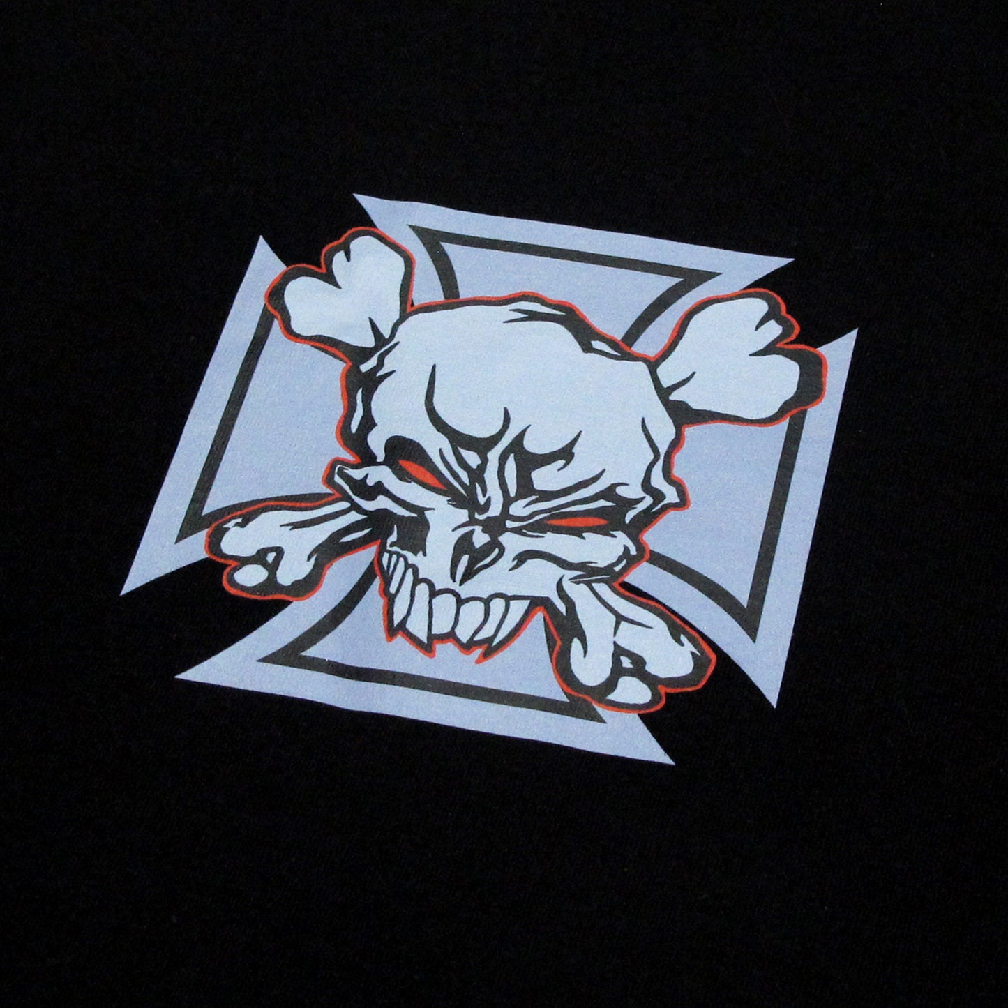 Iron Cross Tee (Black)
