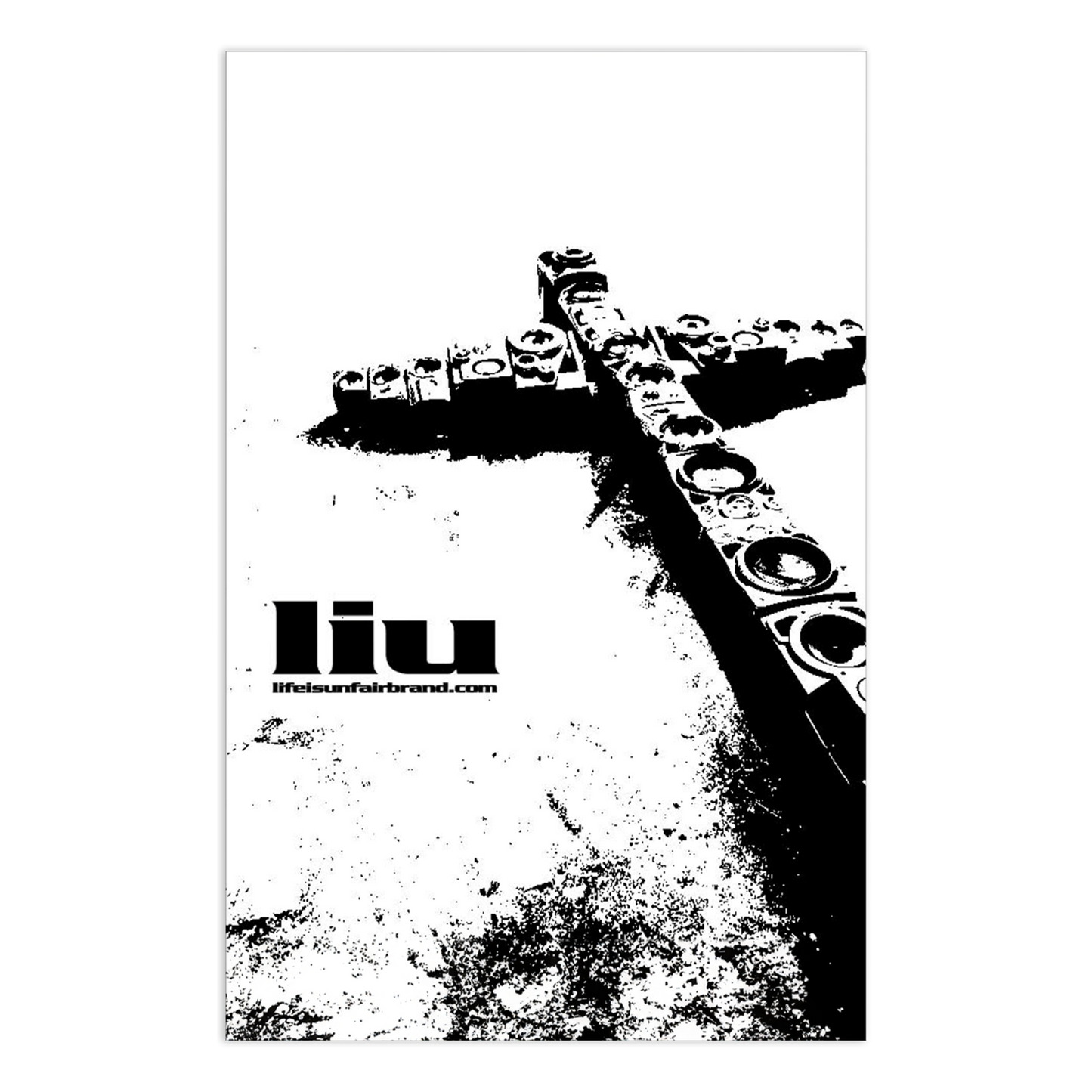 Speaker Cross Poster