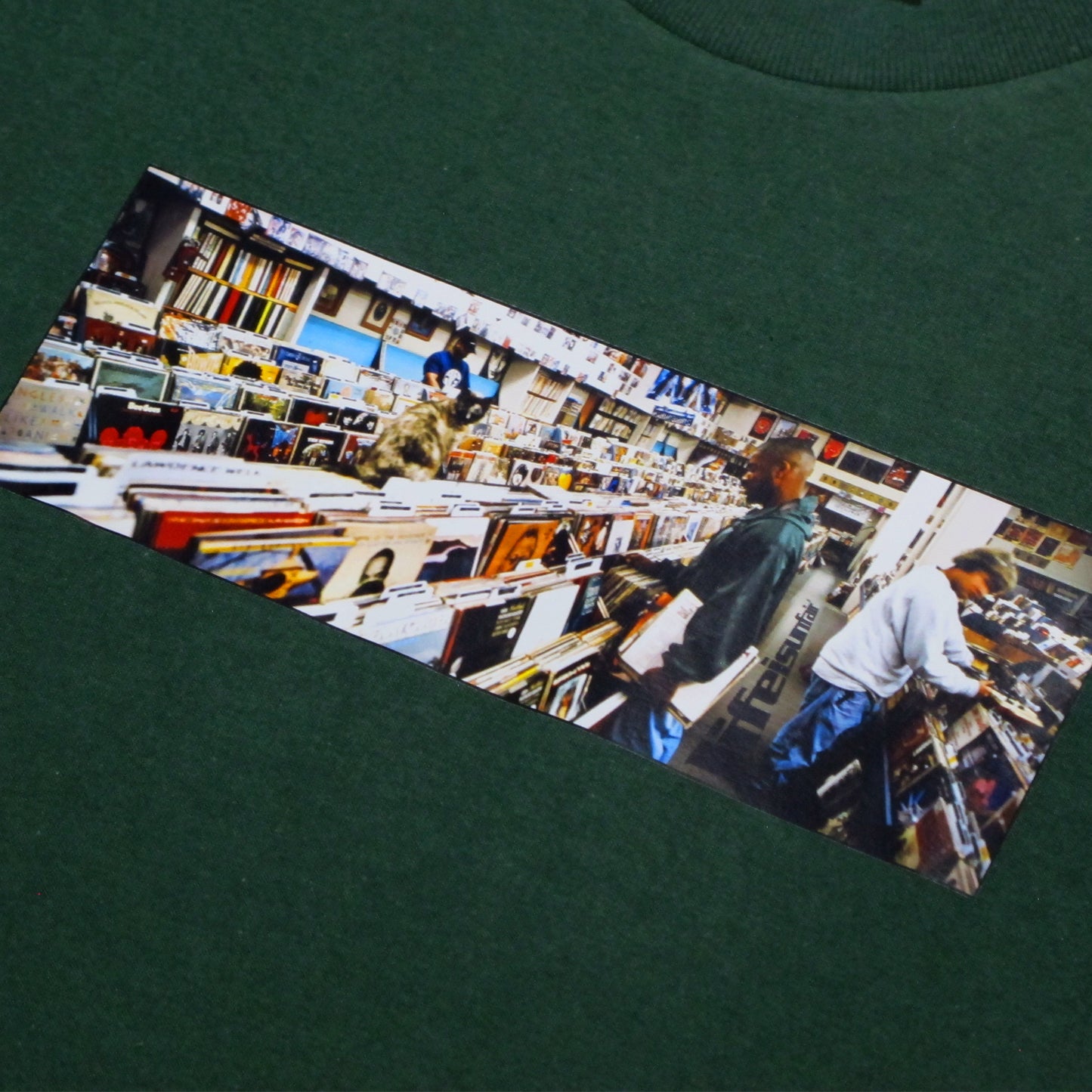 Midnight In A Perfect World Tee (Forest Green)
