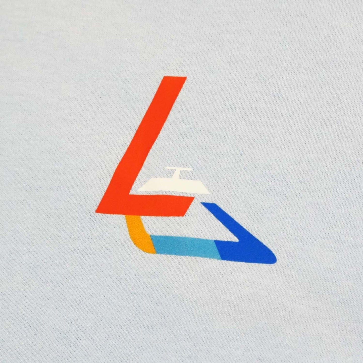 PS2 Tee (Baby Blue)