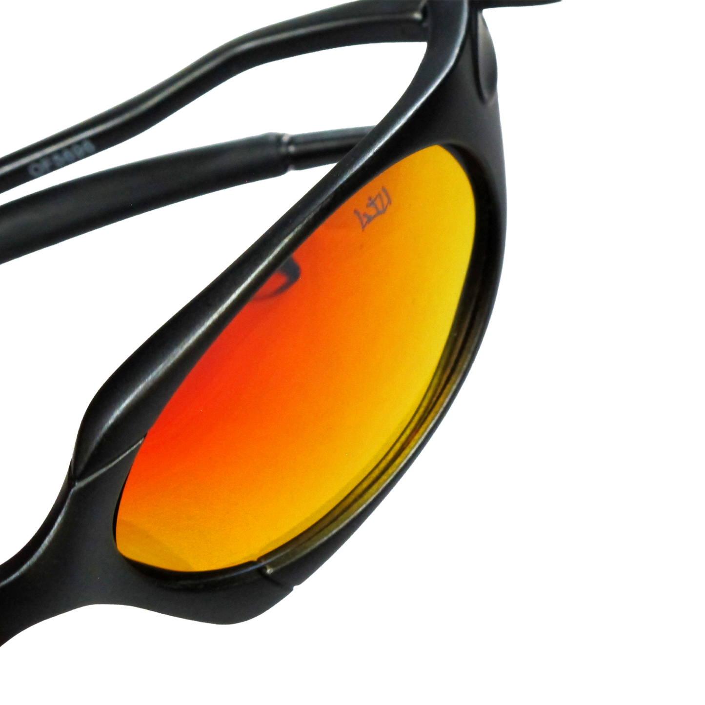 Romeo Sunglasses (Gunmetal/Red Membrane)