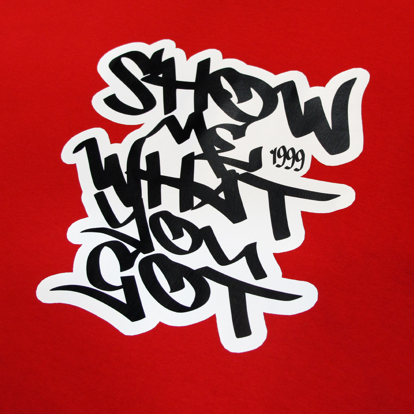 Show Me What You Got Tee (Red)