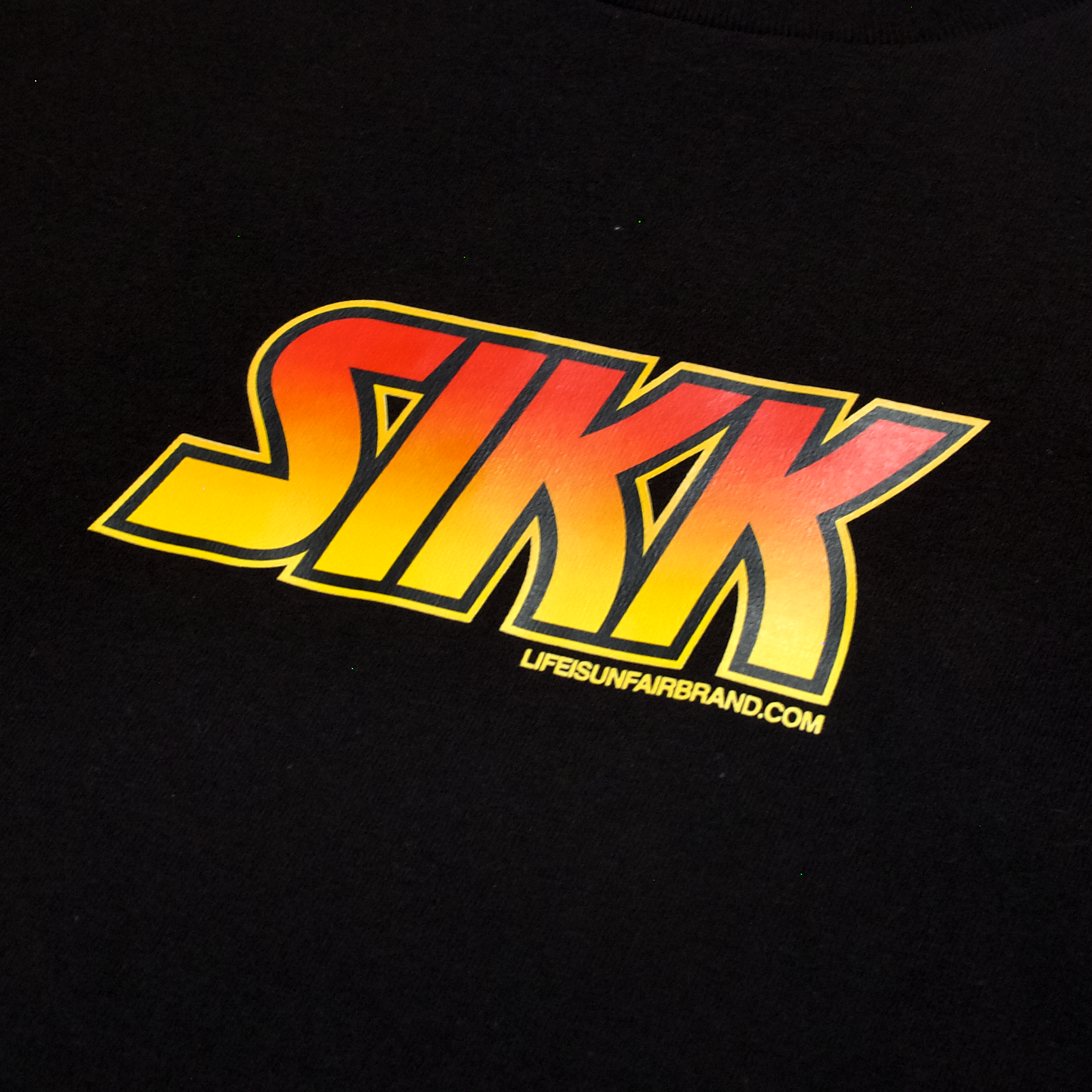 Sikk Tee (Black)