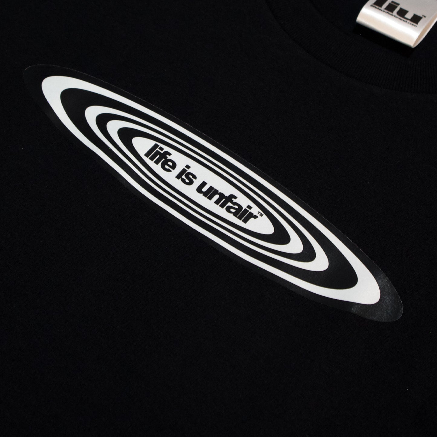 Spiral Logo Tee (Black)