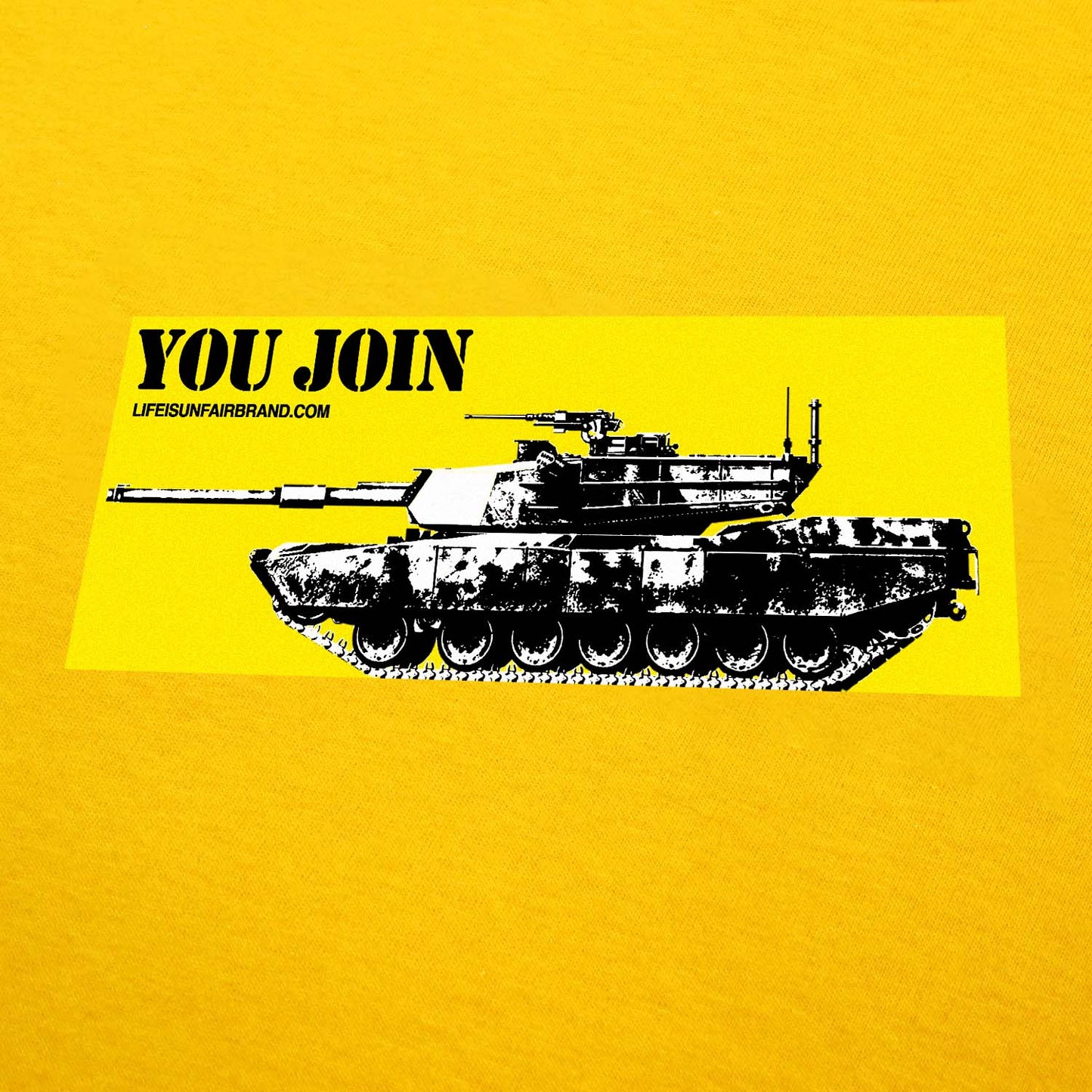 You Join Tee (Gold)