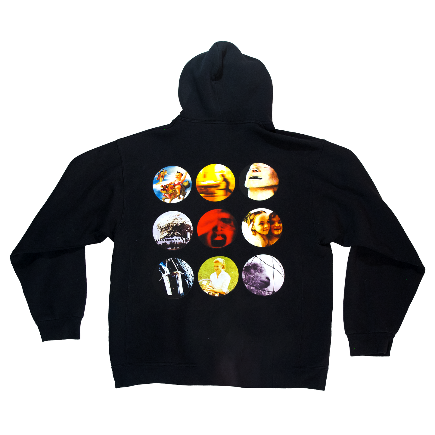 1/1 90s Albums Zip-Up Hoodie (Size L)