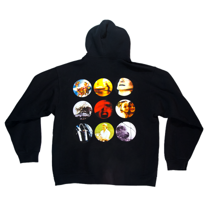 1/1 90s Albums Zip-Up Hoodie (Size L)