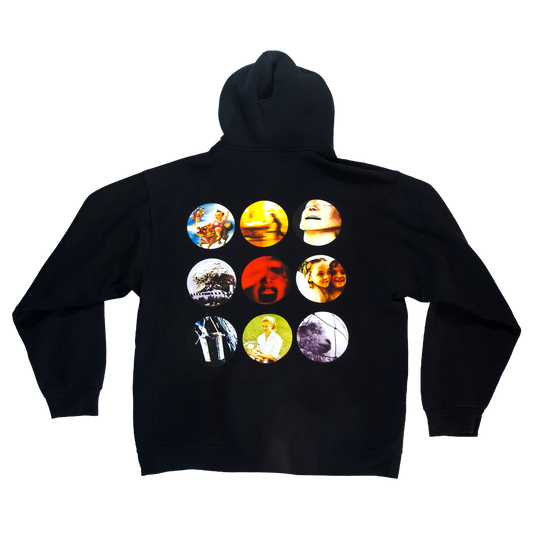 1/1 90s Albums Zip-Up Hoodie (Size L)