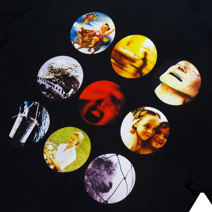 1/1 90s Albums Zip-Up Hoodie (Size L)