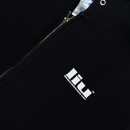 1/1 90s Albums Zip-Up Hoodie (Size L)