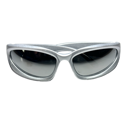 Aero Sunglasses (Liquid Silver)