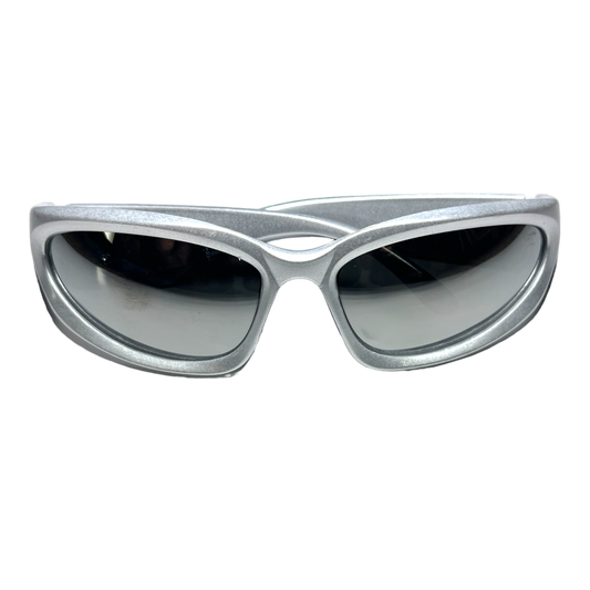 Aero Sunglasses (Liquid Silver)