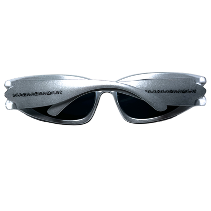 Aero Sunglasses (Liquid Silver)