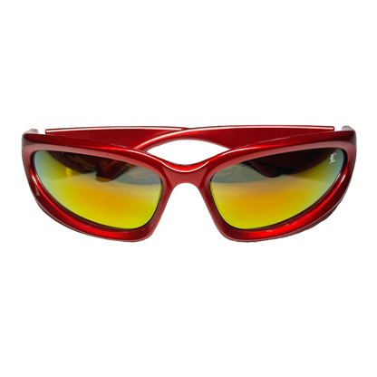 Aero Sunglasses (Raging Lava)