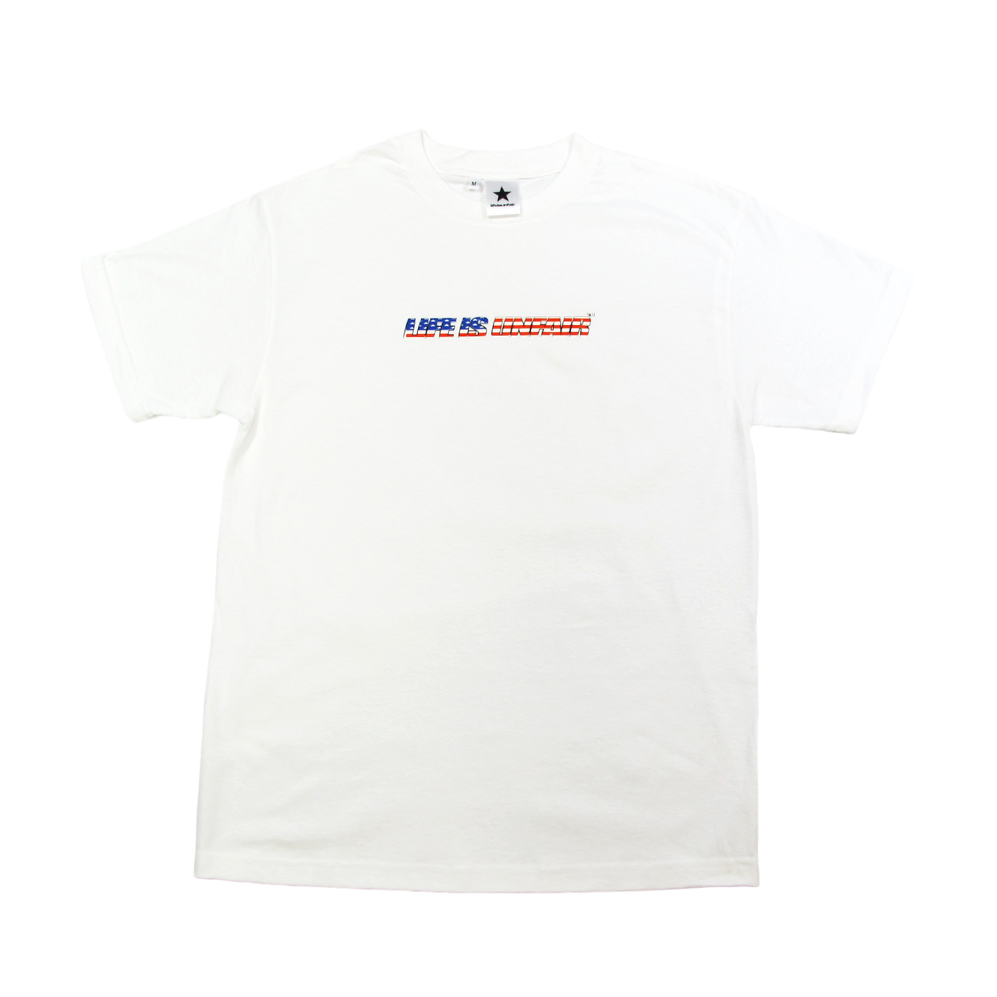 America Logo Tee (White)