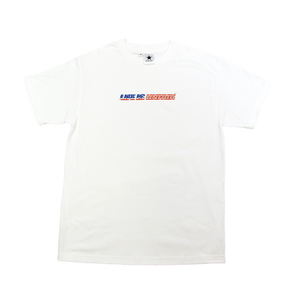 America Logo Tee (White)