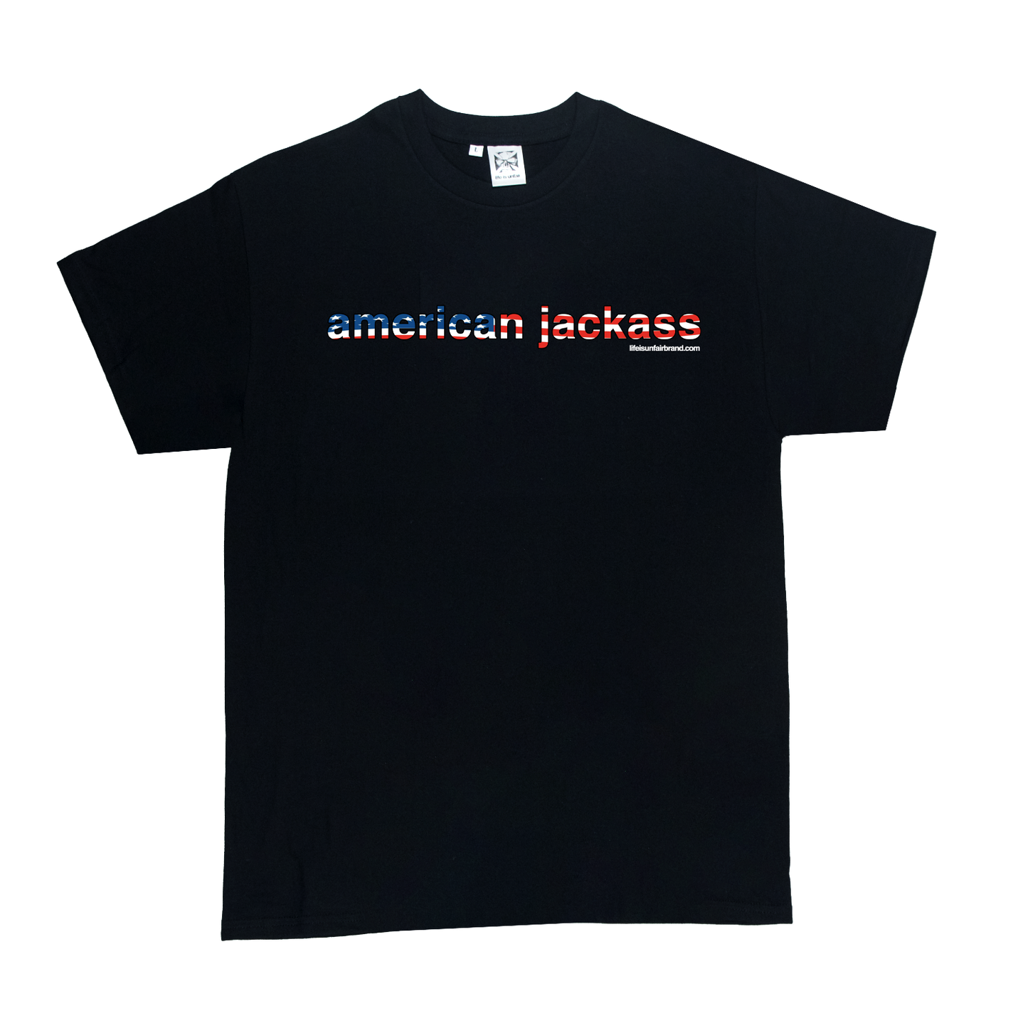 American Jackass Tee (Black)