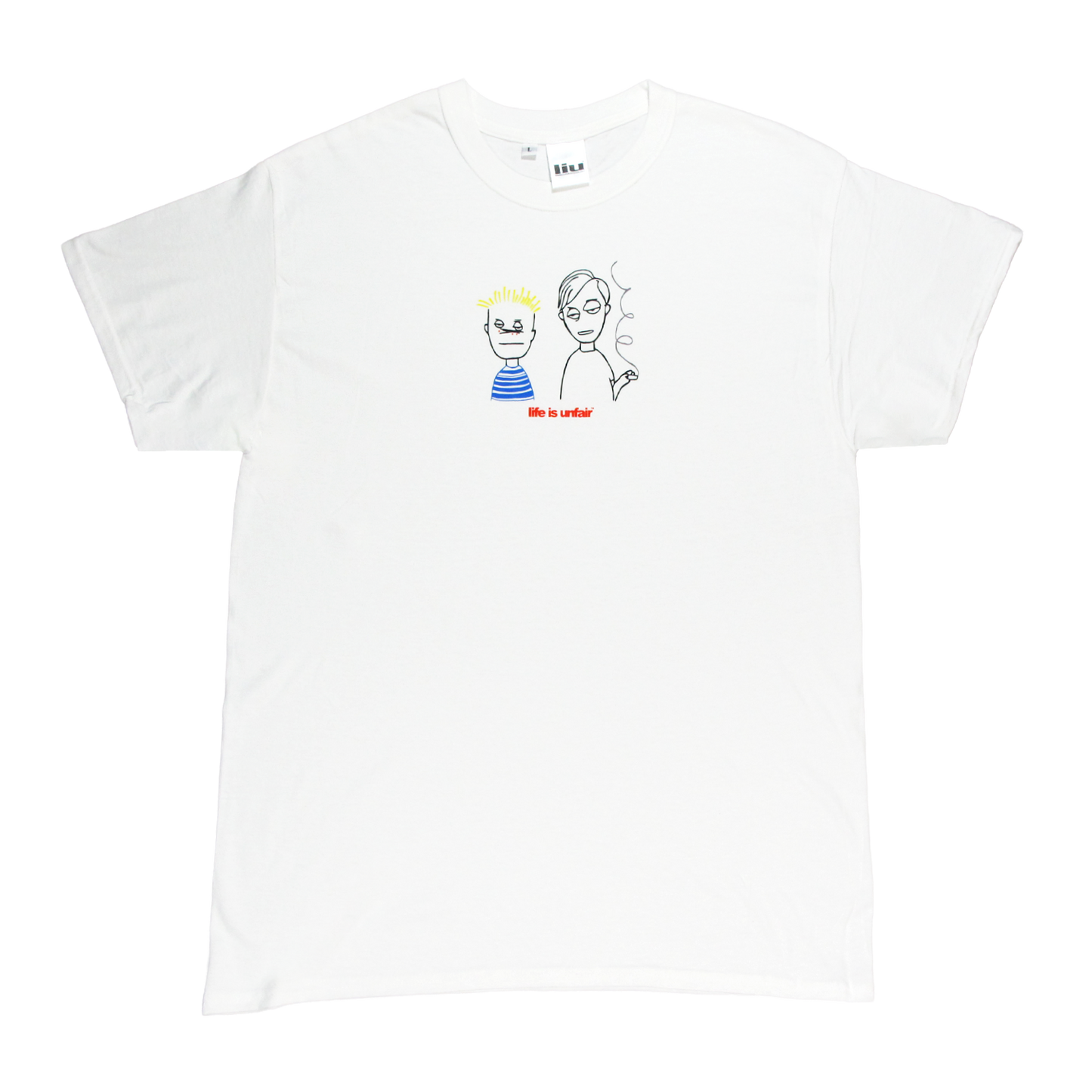 Anti Drug PSA Tee (White)
