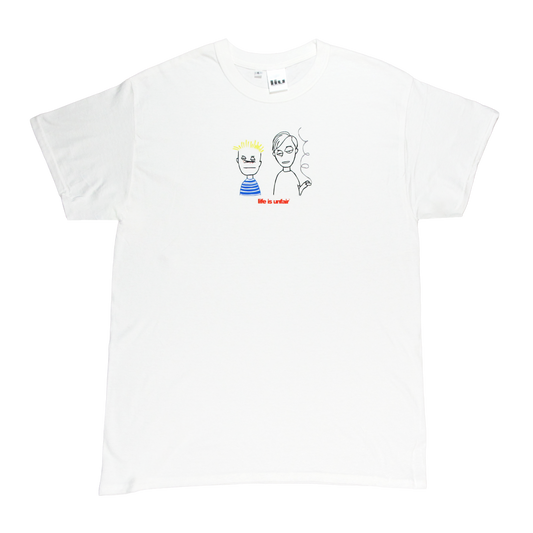 Anti Drug PSA Tee (White)