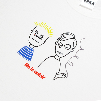 Anti Drug PSA Tee (White)