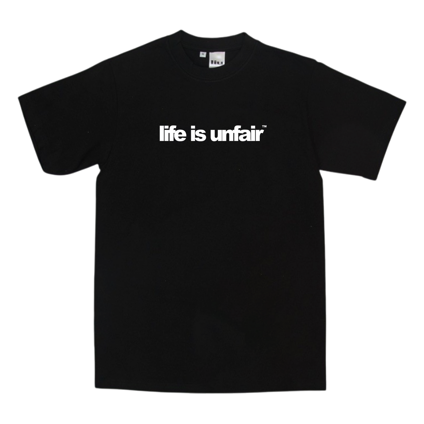 $10 Arial Logo Tee (Black)