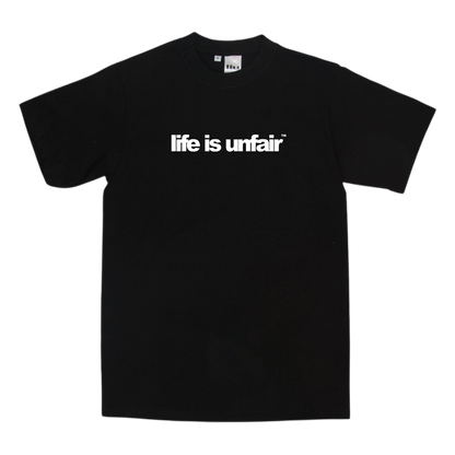 $10 Arial Logo Tee (Black)