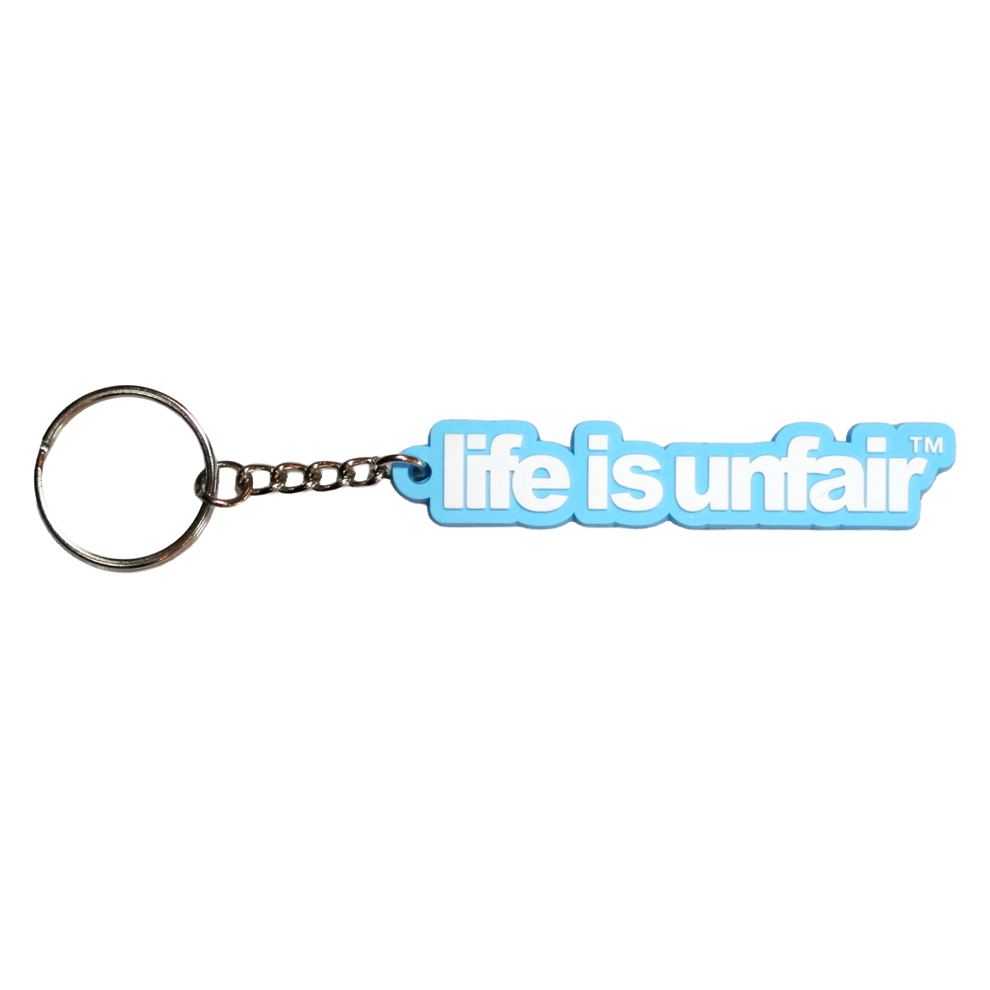 Arial Logo Keychain (Sky Blue)