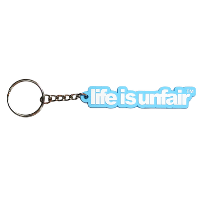 Arial Logo Keychain (Sky Blue)
