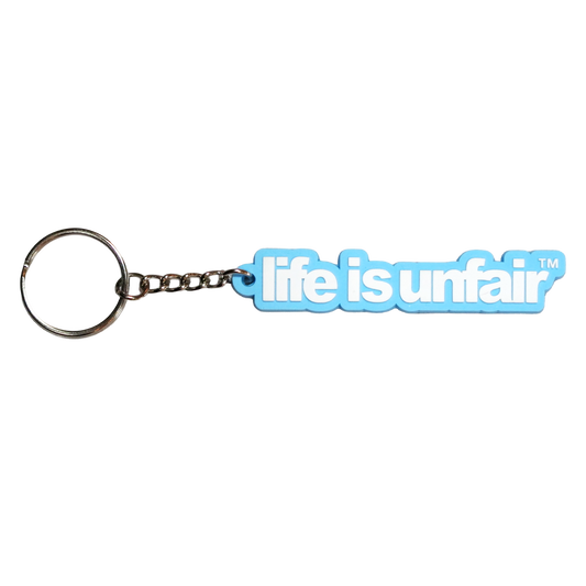 Arial Logo Keychain (Sky Blue)
