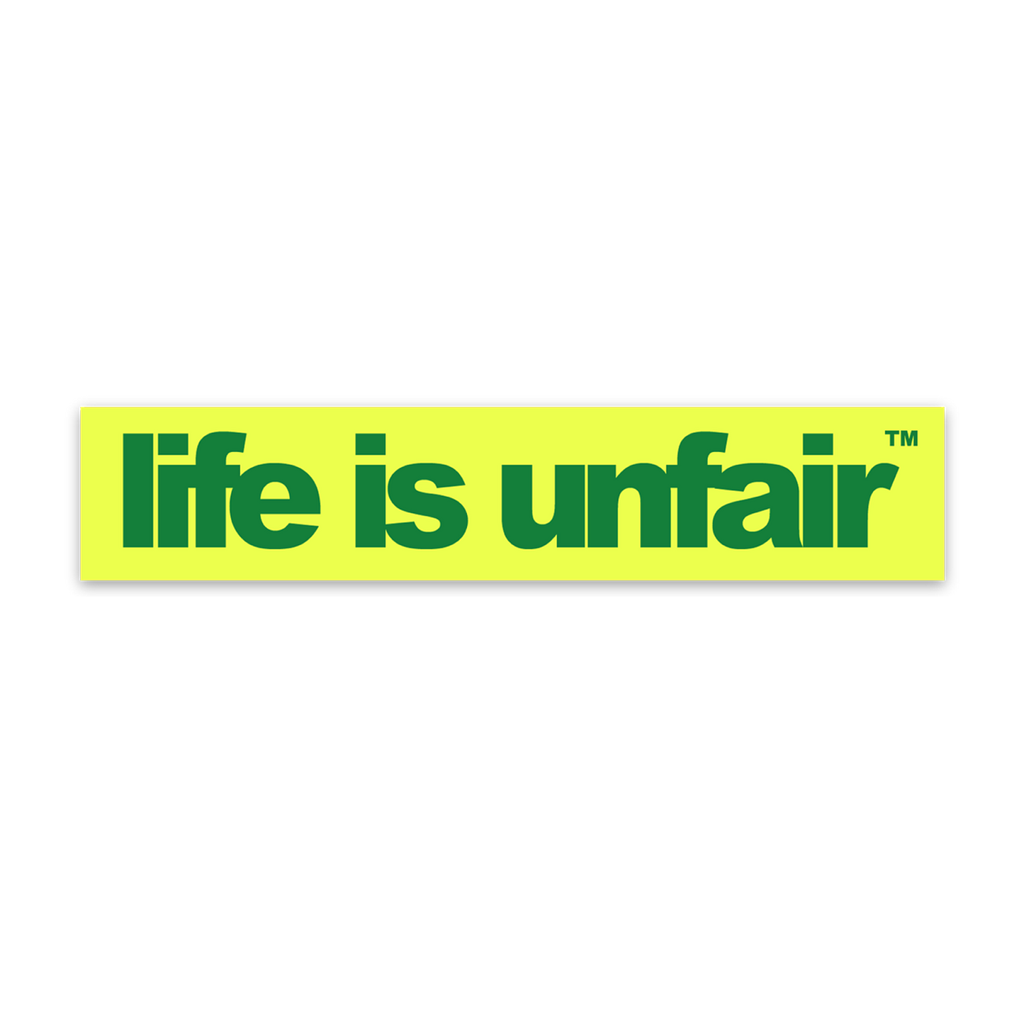 Arial Logo Sticker (Yellow/Green)