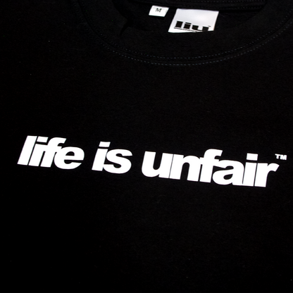 $10 Arial Logo Tee (Black)