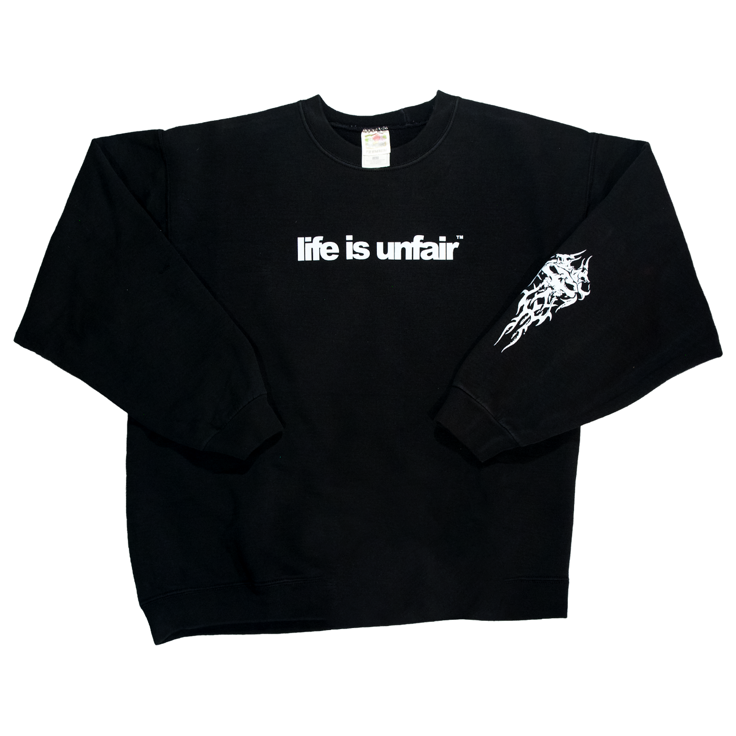 1/1 Arial/Dreaded Skull Sweatshirt (Size L)