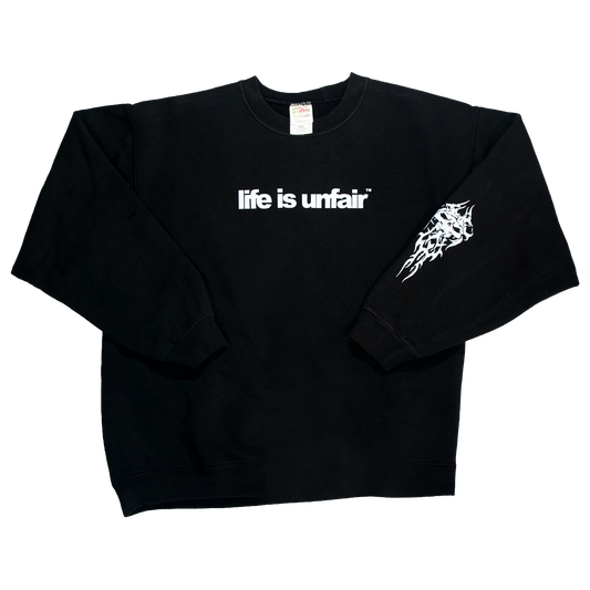 1/1 Arial/Dreaded Skull Sweatshirt (Size L)