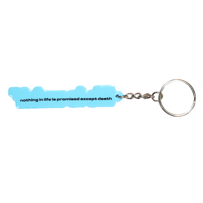Arial Logo Keychain (Sky Blue)