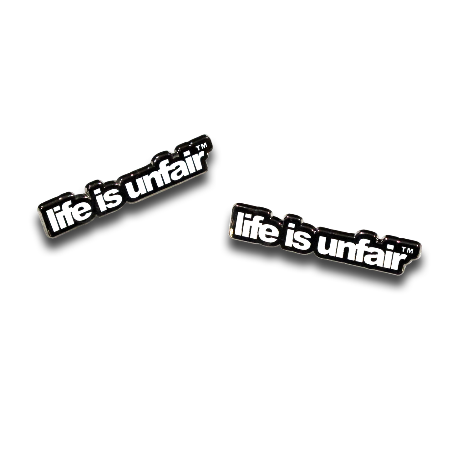 Arial Logo Enamel Pin