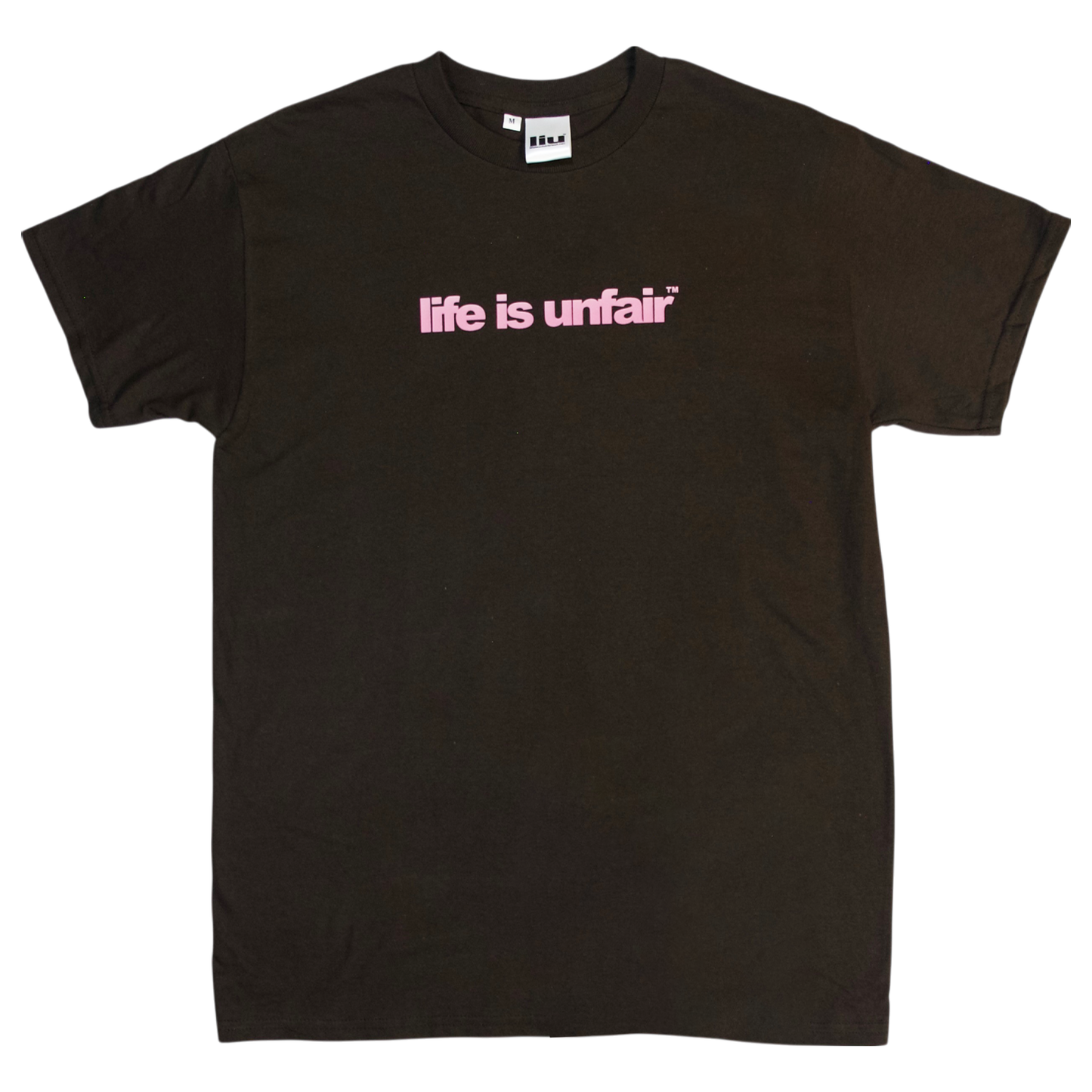 Arial Logo Tee (Brown)