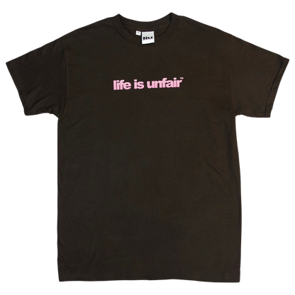 Arial Logo Tee (Brown)